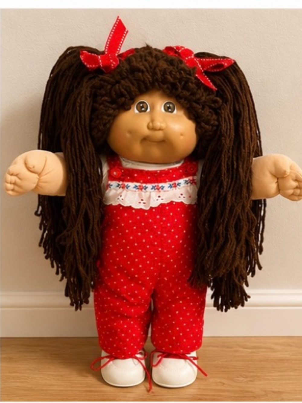 Meet Aria Rose! A Cabbage Patch Kid reroot looking to travel